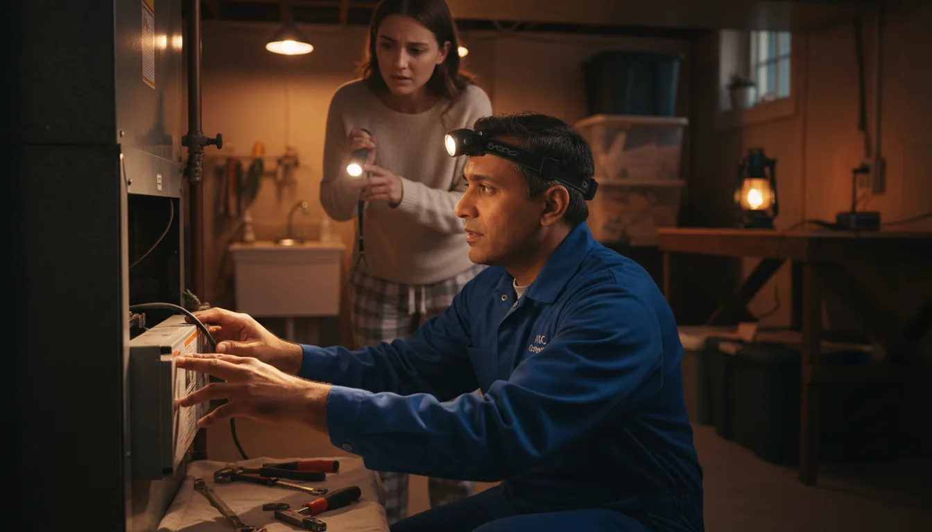 Emergency HVAC Repair in Howe, ID near me · HVAC
